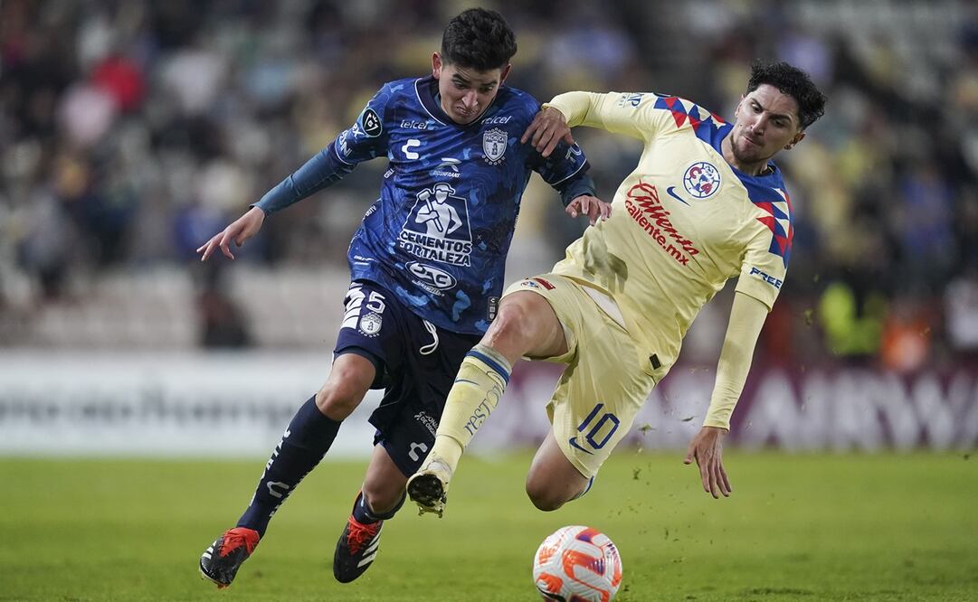 Pachuca vs América: Horario y canales para ver los Cuartos de Final FOTO: IMAGO7