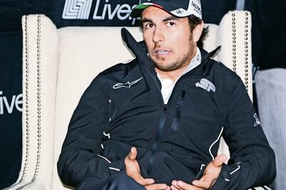 Checo Pérez, en contra de los muros