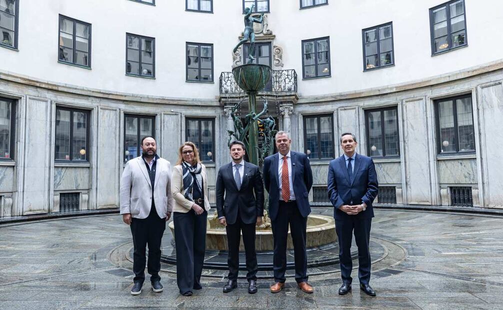 Samuel García impulsa inversiones europeas para Nuevo León; anuncian empleos y expansión.
Foto: Especial.