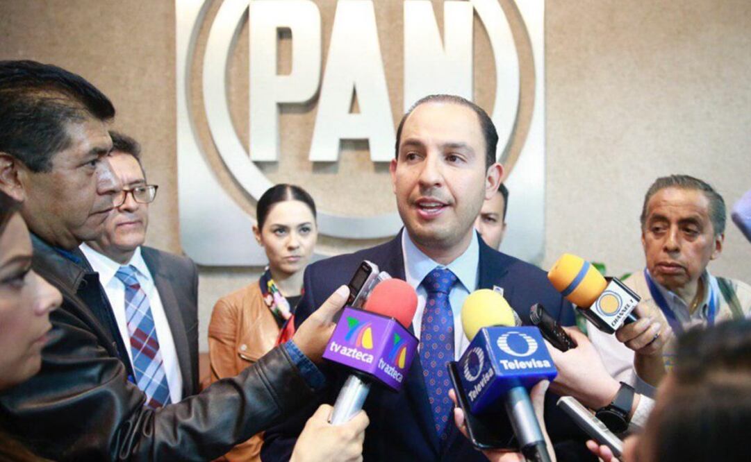 Marko Cortés, presidente nacional del PAN. Foto: Especial