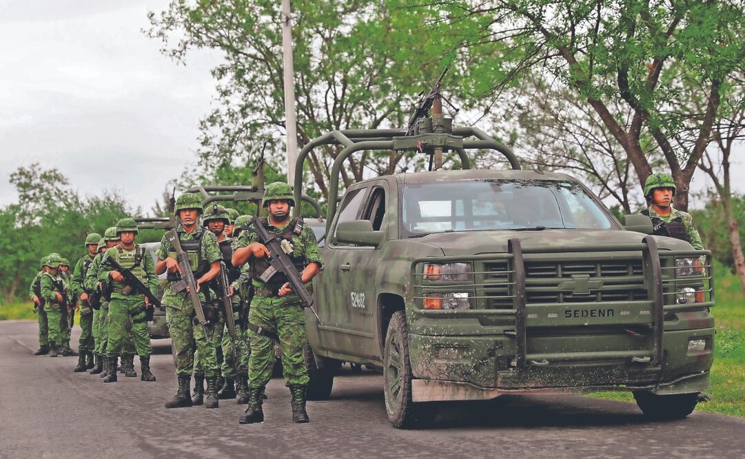 Jalisco blindará su frontera con Michoacán para evitar "efecto cucaracha". Imagen ilustrativa. Foto: ARCHIVO EL UNIVERSAL