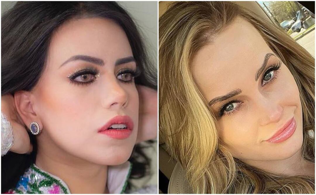 La cantante Yrma Lydya y la modelo Niece Waidhofer, dos mujeres jóvenes que murieron esta semana. 