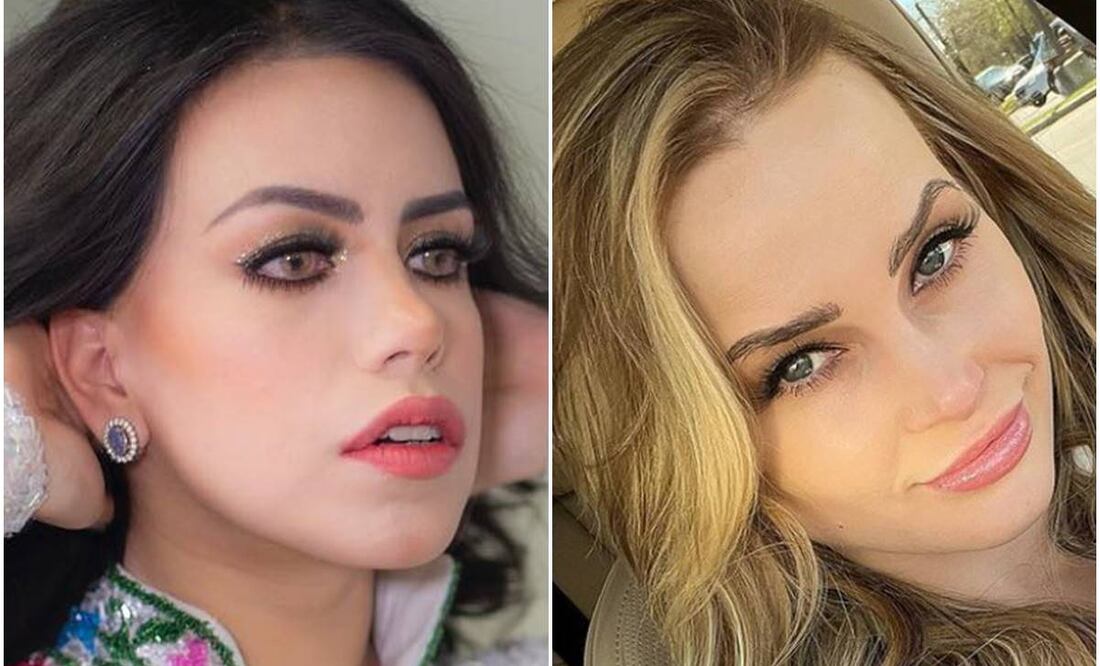 La cantante Yrma Lydya y la modelo Niece Waidhofer, dos mujeres jóvenes que murieron esta semana.