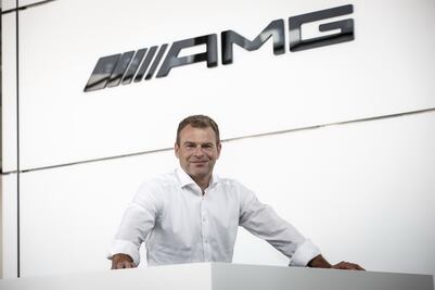 Jefe de Mercedes-AMG se convierte en nuevo director de Aston Martin