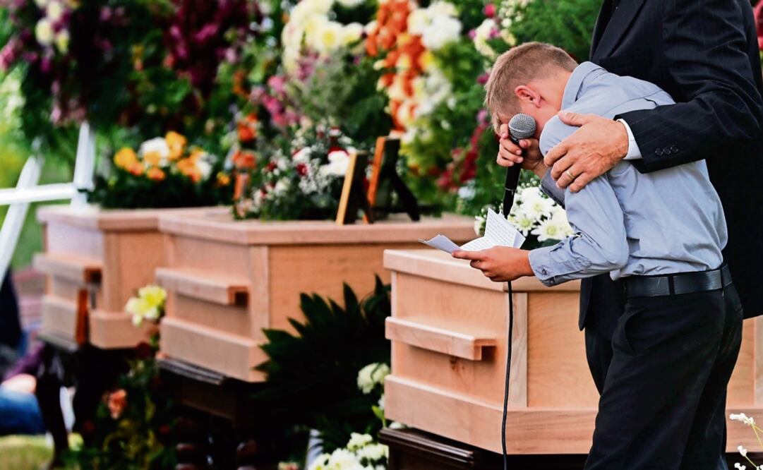 Nine members of the LeBarón and Langford families were murdered in Mexico – Photo: José Luis González/REUTERS