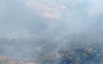 Fallecen dos combatientes forestales por incendio en Zacazonapan, Edomex