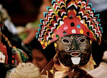  Así es el Xantolo, la otra celebración de Día de Muertos