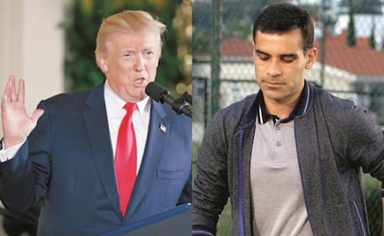 Trump not involved in Rafa Márquez case