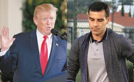Trump not involved in Rafa Márquez case