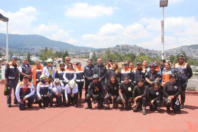 Alcaldía Magdalena Contreras comenzará capacitaciones en materia de Protección Civil