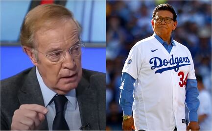 José Ramón Fernández y su emotivo mensaje a Fernando Valenzuela: Descansa en paz una leyenda