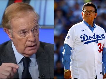 José Ramón Fernández y su emotivo mensaje a Fernando Valenzuela: Descansa en paz una leyenda