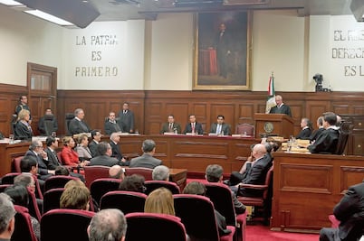 Corte analiza atraer pago de 15 mdp del GDF