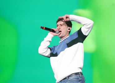 Guaynaa “rebota” la noche en el Flow Fest