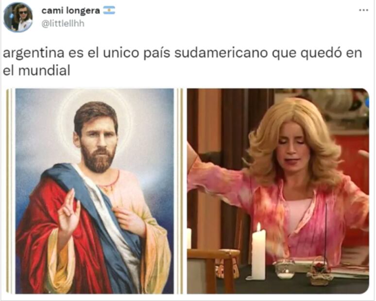 Los mejores memes que dejó la sufrida victoria de Argentina ante Países Bajos