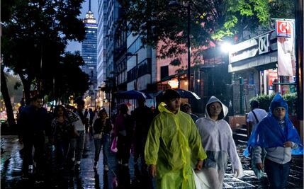 Clima México: Lluvias persistirán en el centro y sur del país