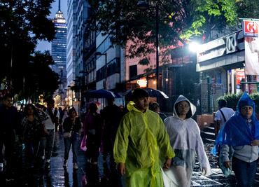 Clima México: Lluvias persistirán en el centro y sur del país