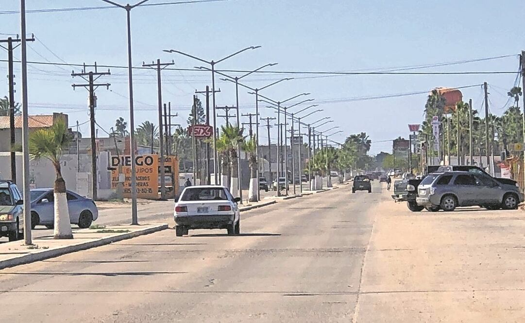 En Mulegé radican unas 64 mil personas, de acuerdo con el Inegi, sin embargo, el municipio cuenta con sólo un hospital del IMSS, el cual se encuentra a la mitad de su capacidad para atender a pacientes de Covid. Foto: Gladys Navarro. EL UNIVERSAL