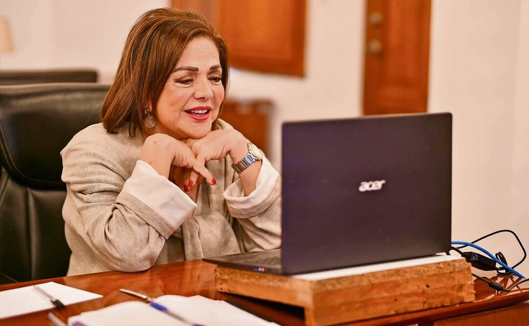 Dulce María de la Reguera Gómez. Foto: Especial