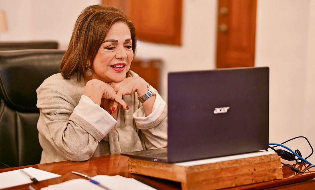 Dulce María de la Reguera Gómez. Foto: Especial