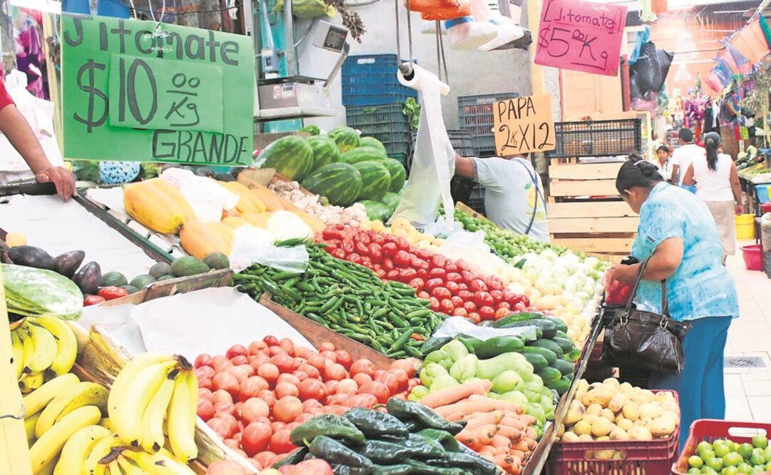 El chile poblano y el limón sufrieron los estragos de la inflacion. Foto: Archivo EL UNIVERSAL