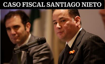 Santiago Nieto suspende conferencia por caso Escobar 