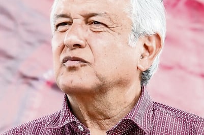 Un raro mensaje de AMLO