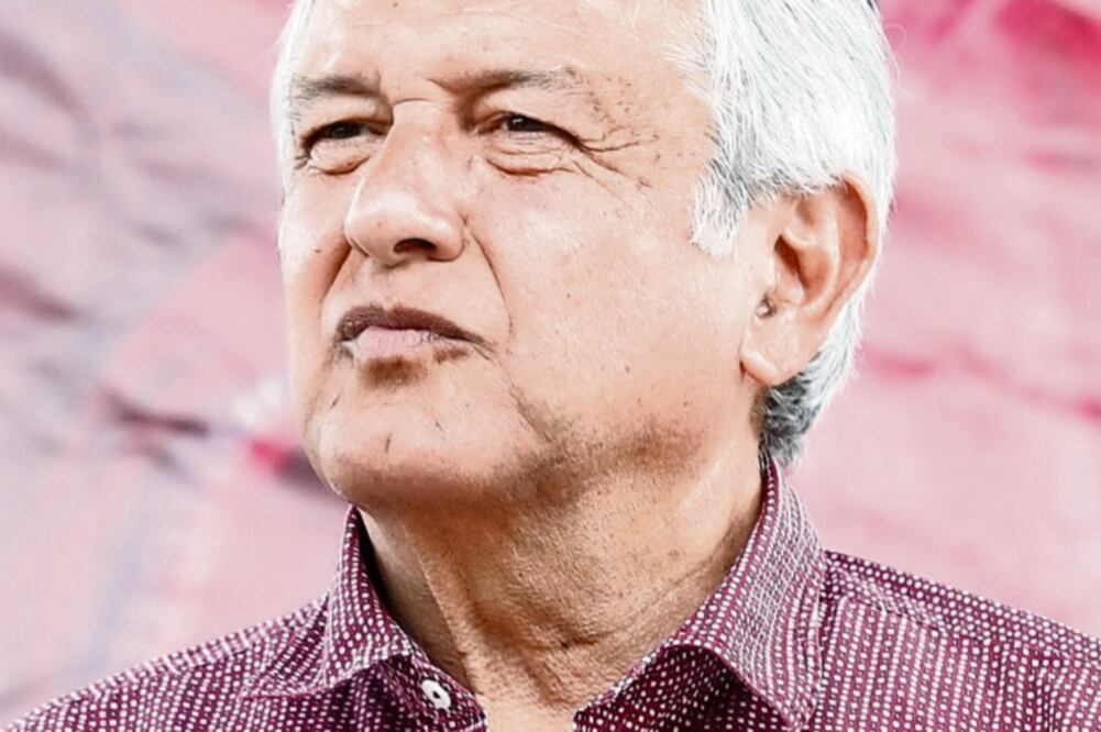 Un raro mensaje de AMLO