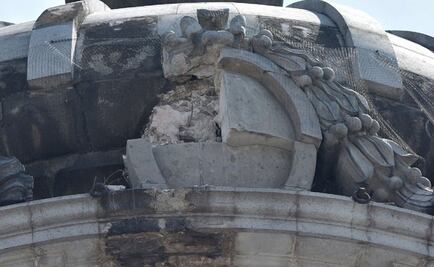 Tras impacto de rayo valoran Catedral