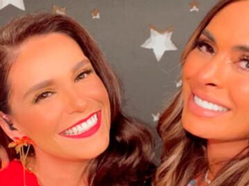 La reacción de Tania Rincón que indica cómo está su relación con Galilea Montijo