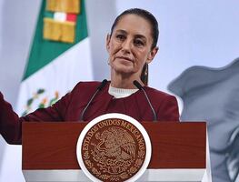 Sheinbaum respalda a Taibo II y anuncia colección especial de escritoras mexicanas y latinoamericanas