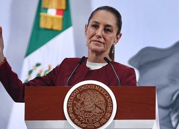 Sheinbaum respalda a Taibo II y anuncia colección especial de escritoras mexicanas y latinoamericanas