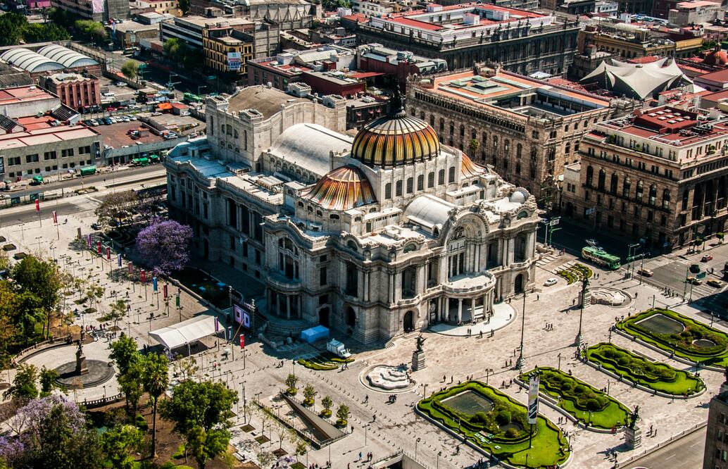 Existen 10 circuitos para recorrer a pie. (Foto: Archivo El Universal)