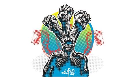 ¿Se enojó el presidente?