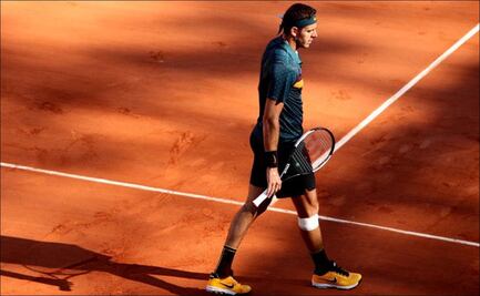 Del Potro ve complicado regresar al tenis