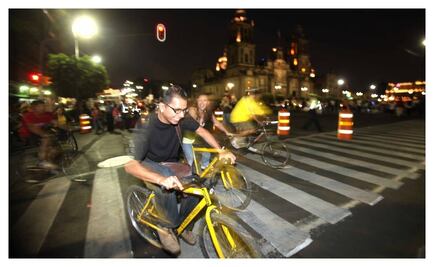 Paseo ciclista navideño, este sábado en la CDMX 