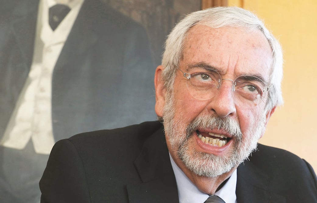 El rector Enrique Graue (FOTO: ARCHIVO EL UNIVERSAL)