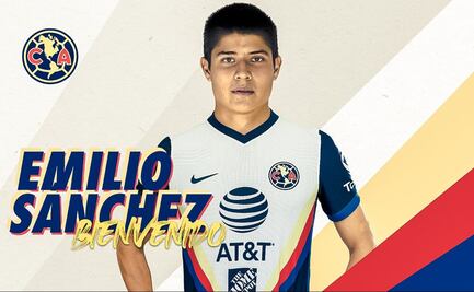 América presenta a Emilio Sánchez como refuerzo para el Apertura 2020