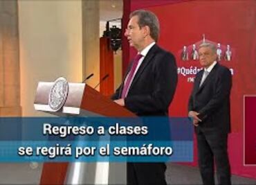 SEP pide no temer al retorno a clases; "habrá filtros en las escuelas", asegura