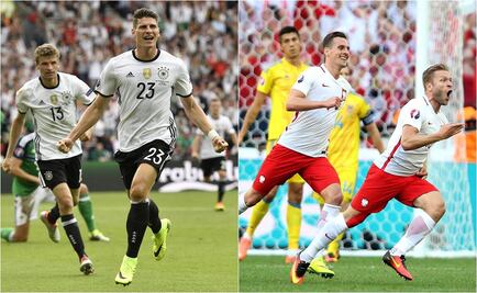 Alemania y Polonia avanzan a la siguiente fase de la Eurocopa