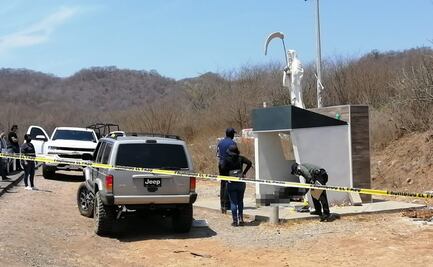 Matan a hombre frente a la capilla de la Santa Muerte en Culiacán, Sinaloa