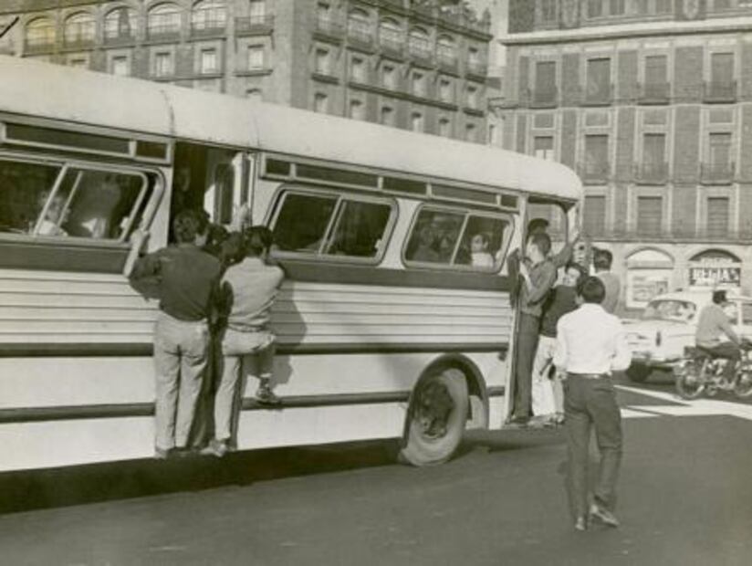 La evolución del transporte capitalino