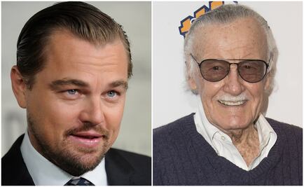 ​Leonardo DiCaprio quiere ser Stan Lee en cine 
