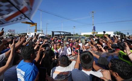 Sheinbaum recorre Puebla y Veracruz, tras afectaciones por lluvias; anuncia censo para este lunes