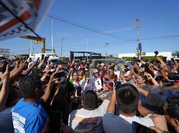 Sheinbaum recorre Puebla y Veracruz, tras afectaciones por lluvias; anuncia censo para este lunes