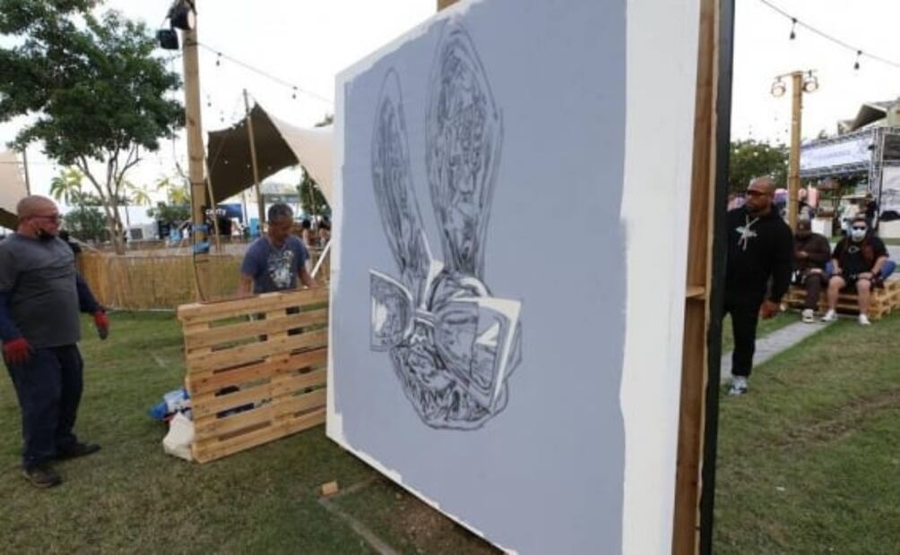 Así es el museo de Bad Bunny previo a su concierto en Puerto Rico