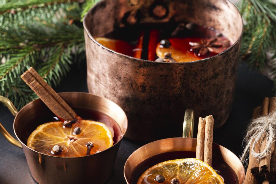 El ponche mezcla ingredientes de México y los traídos por los españoles. Foto: Freepik