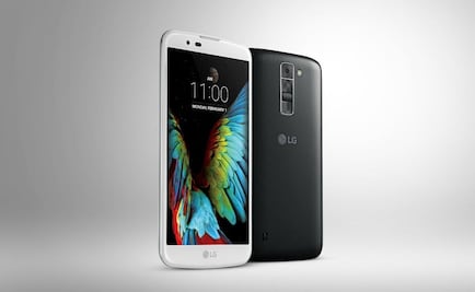 LG anuncia la serie K de smartphones en el CES 2016