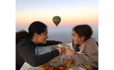 Sorprende cómo ha crecido Valentina, la hija Salma Hayek