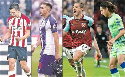 ¿Qué futbolista mexicano tendrá la mejor temporada europea?